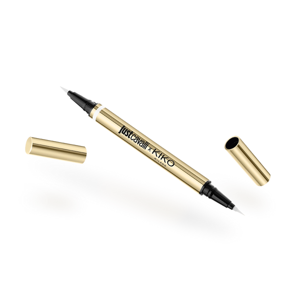 Just Cavalli X Kiko Milano No Fear To Dare Eyemarker & Eraser 01