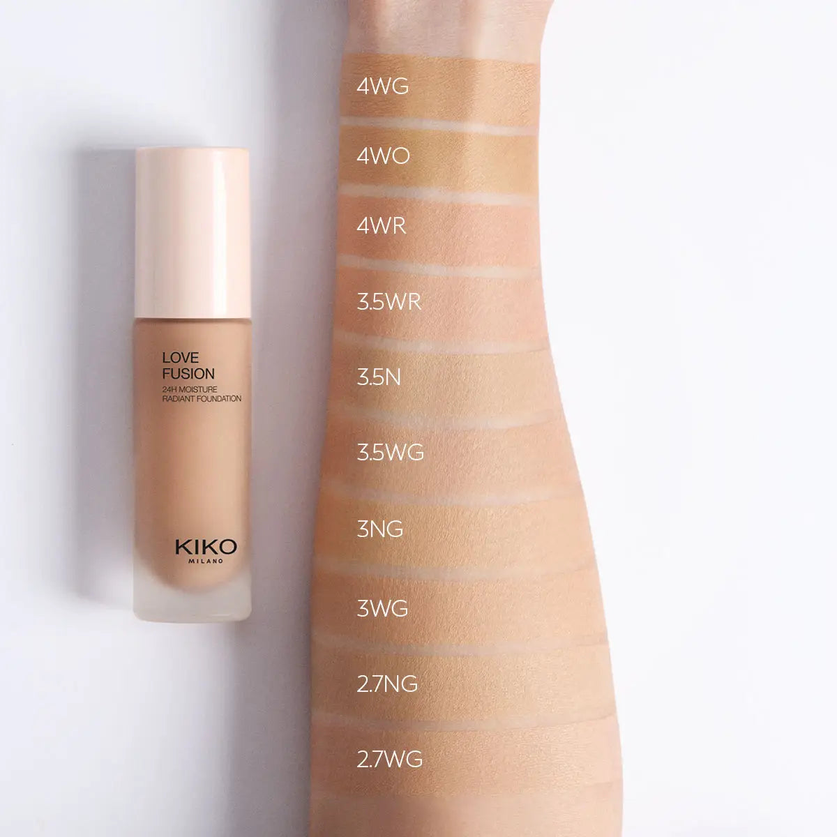 Love Fusion 24H Moisture Radiant Foundation 4WG