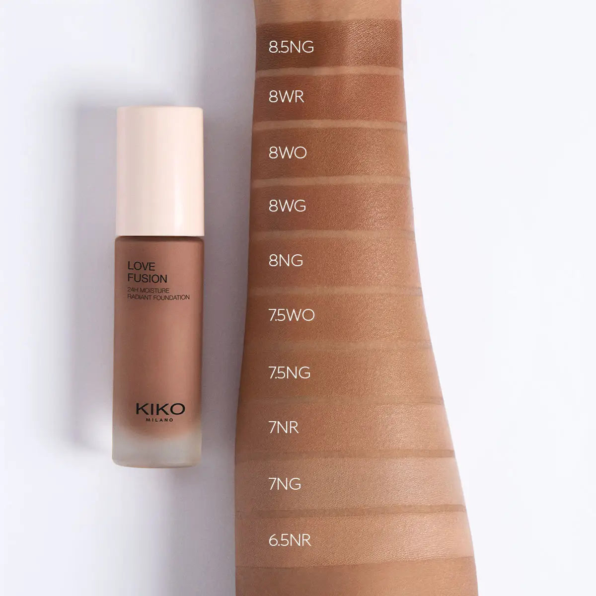 Love Fusion 24H Moisture Radiant Foundation 7NR