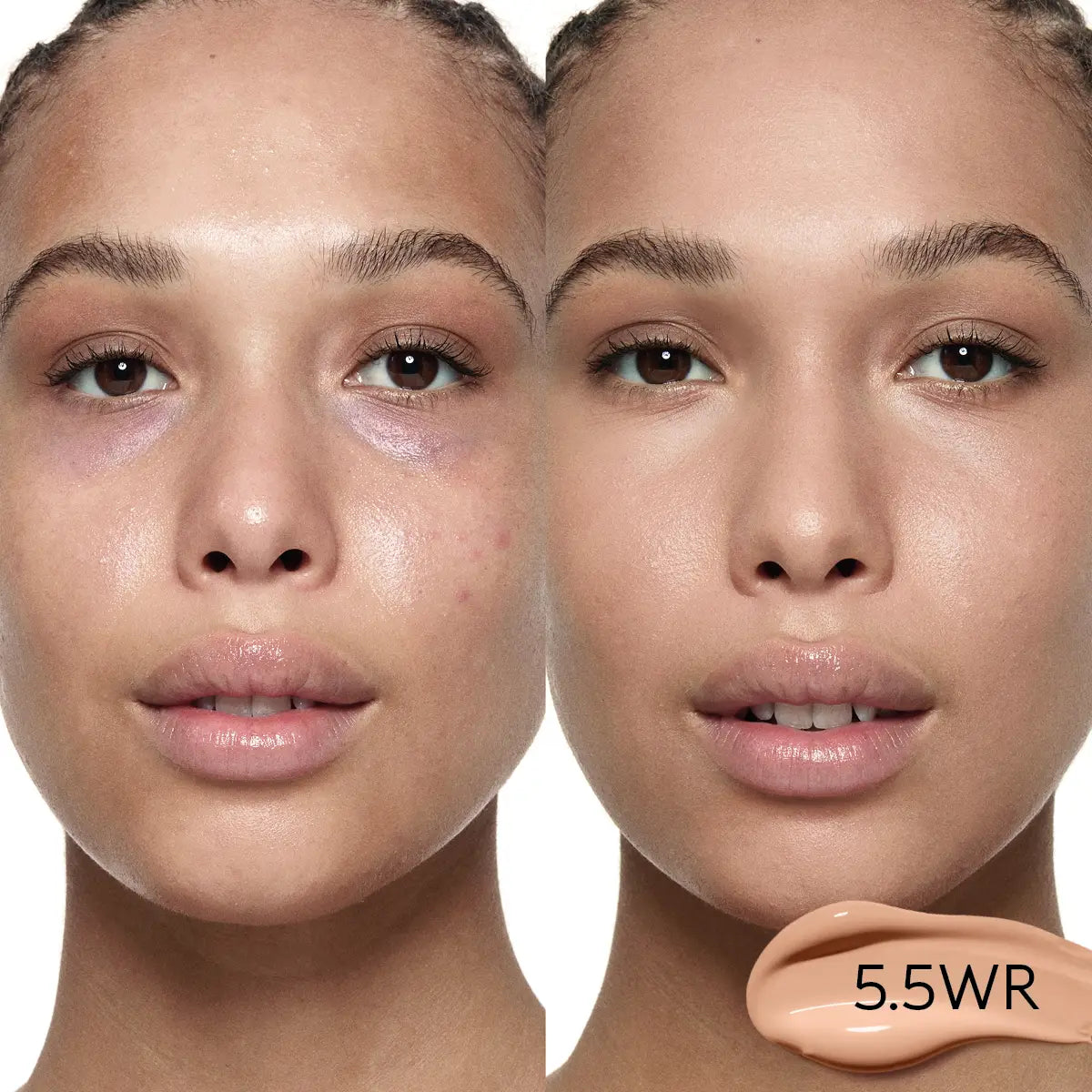 Love Fusion 24H Moisture Radiant Foundation 5.5WR