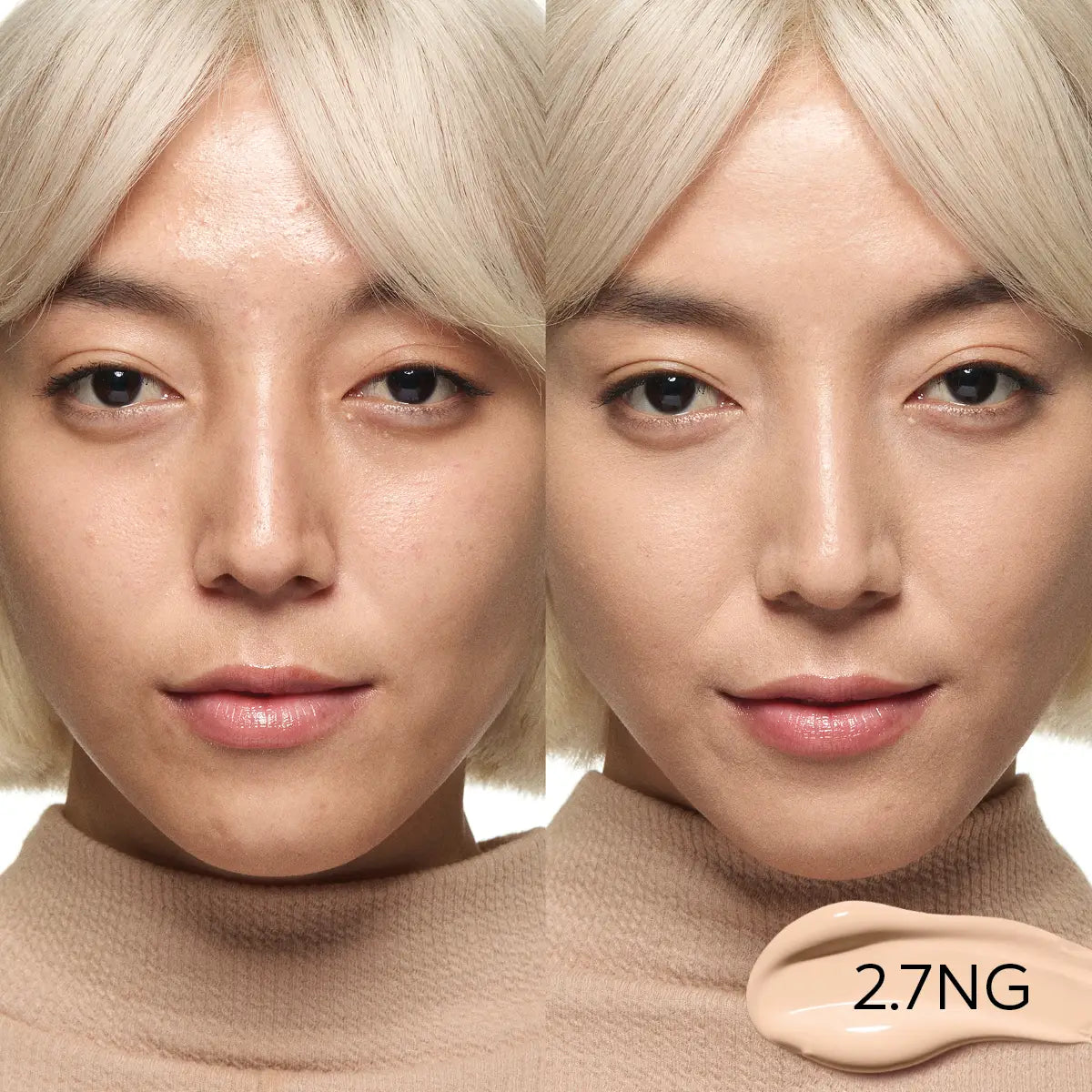 Love Fusion 24H Moisture Radiant Foundation 2.7NG