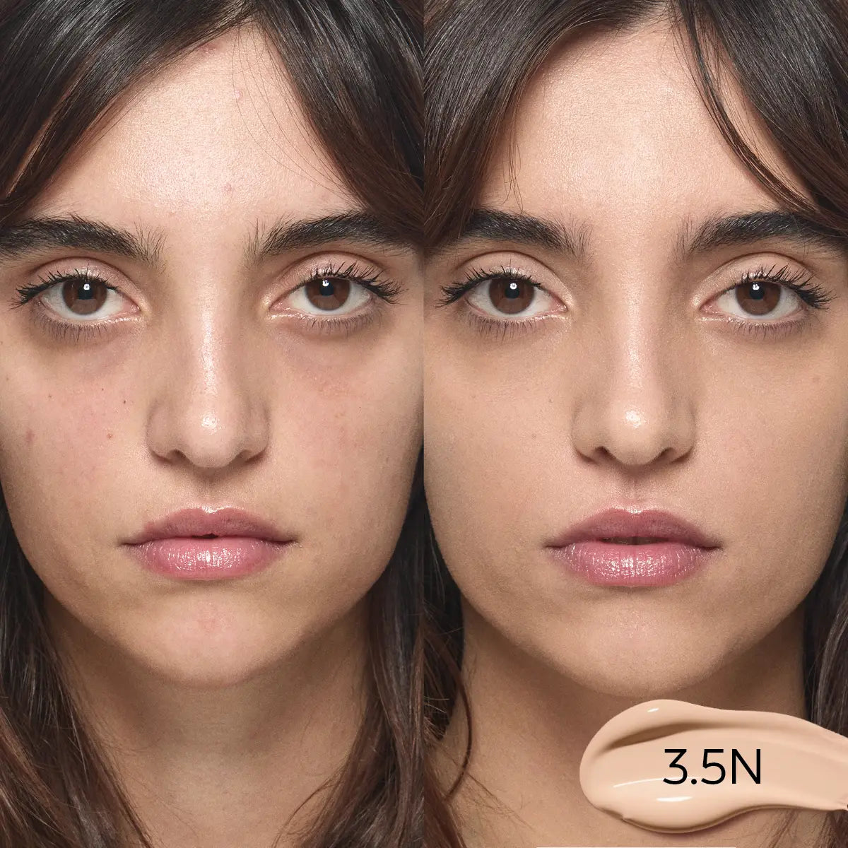 Love Fusion 24H Moisture Radiant Foundation 3.5N