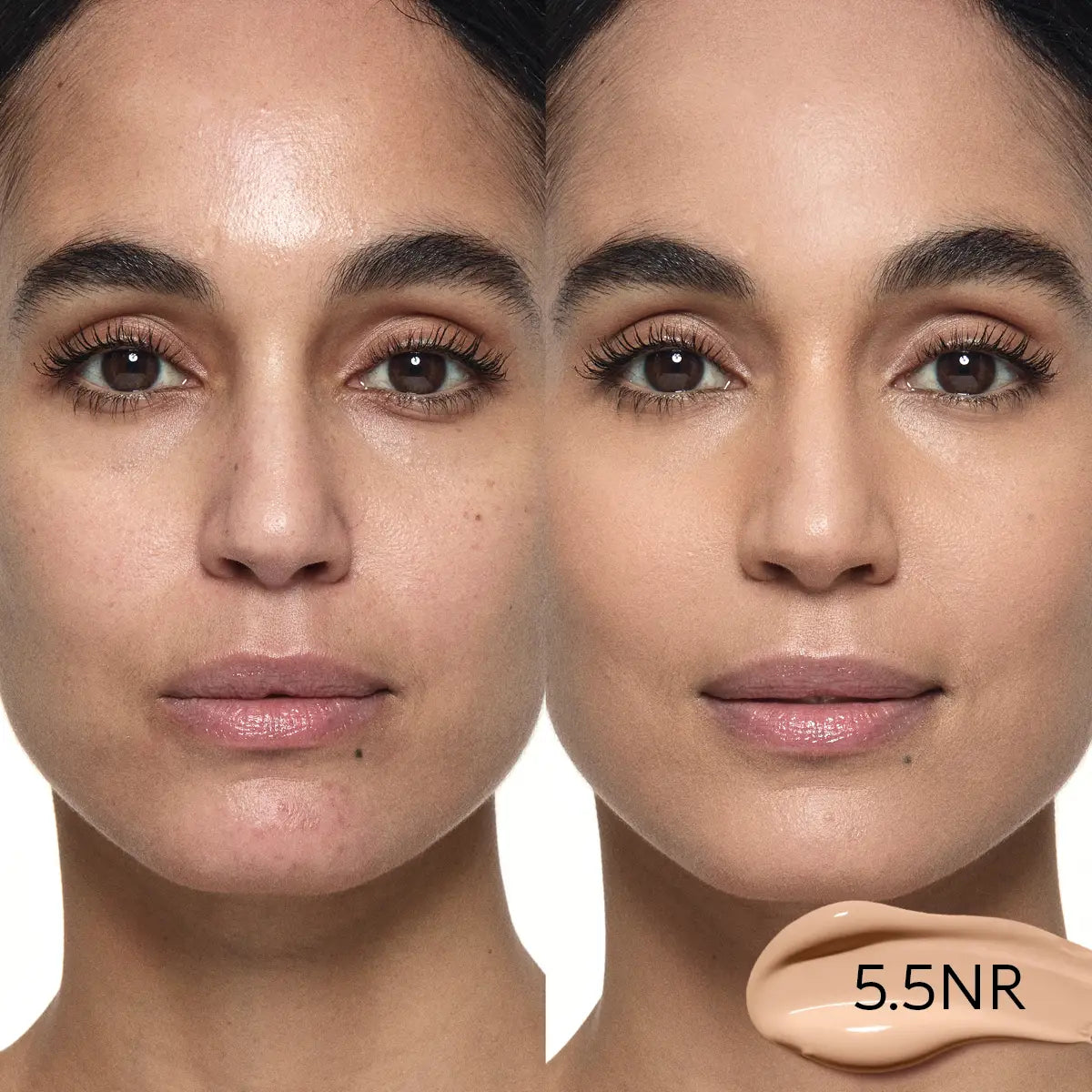 Love Fusion 24H Moisture Radiant Foundation 5.5NR