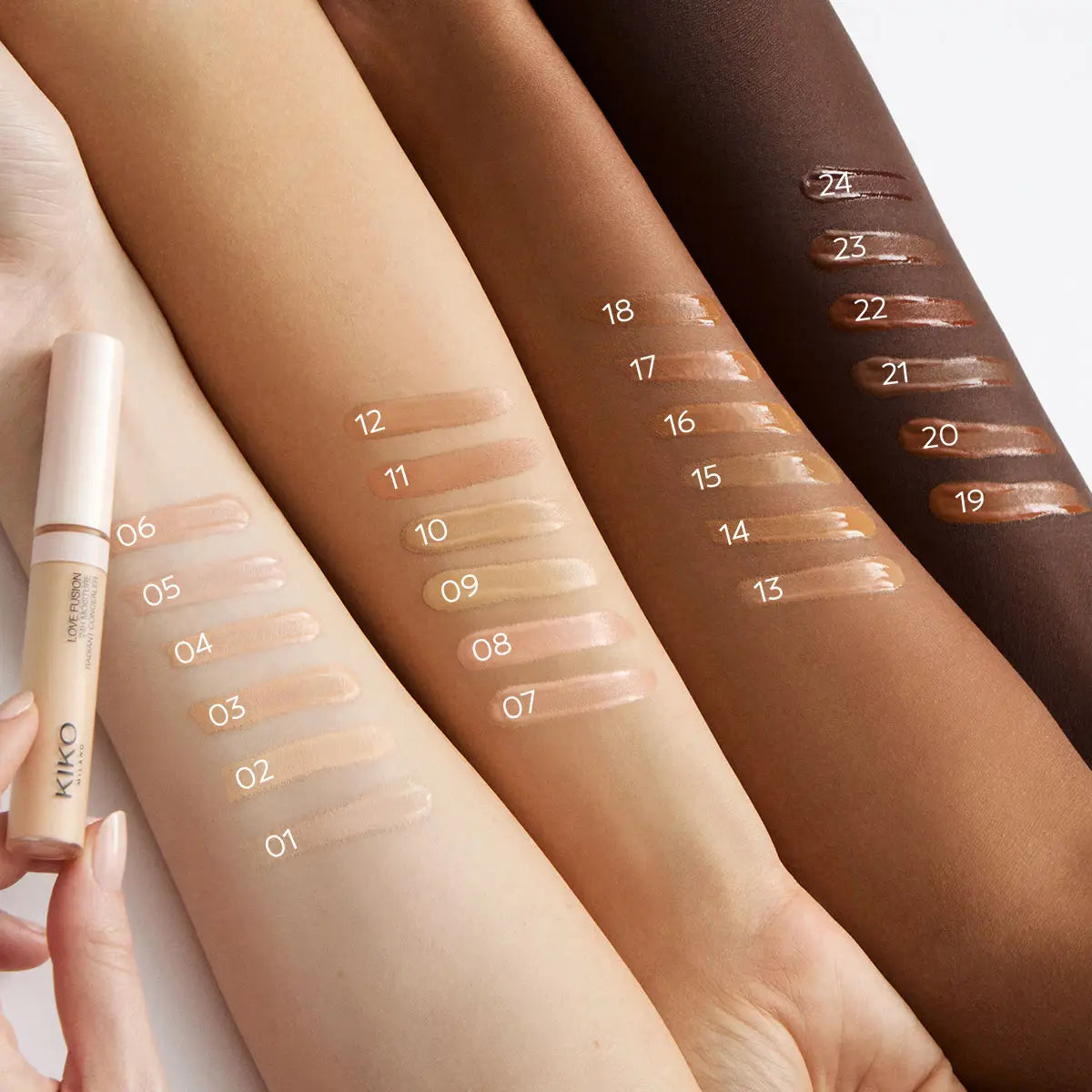 Love Fusion 24H Moisture Radiant Concealer 17