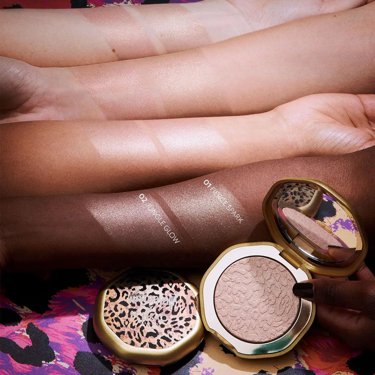 Just Cavalli X Kiko Milano Light-Up The Party 01
