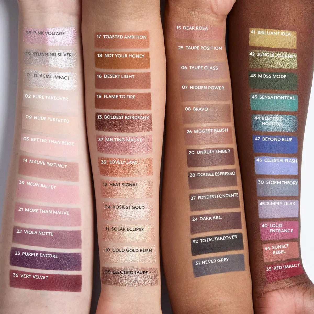 Maxi Mod High Pigment Eyeshadow 14