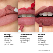 Lasting Matte Veil Liquid Lip Colour 09