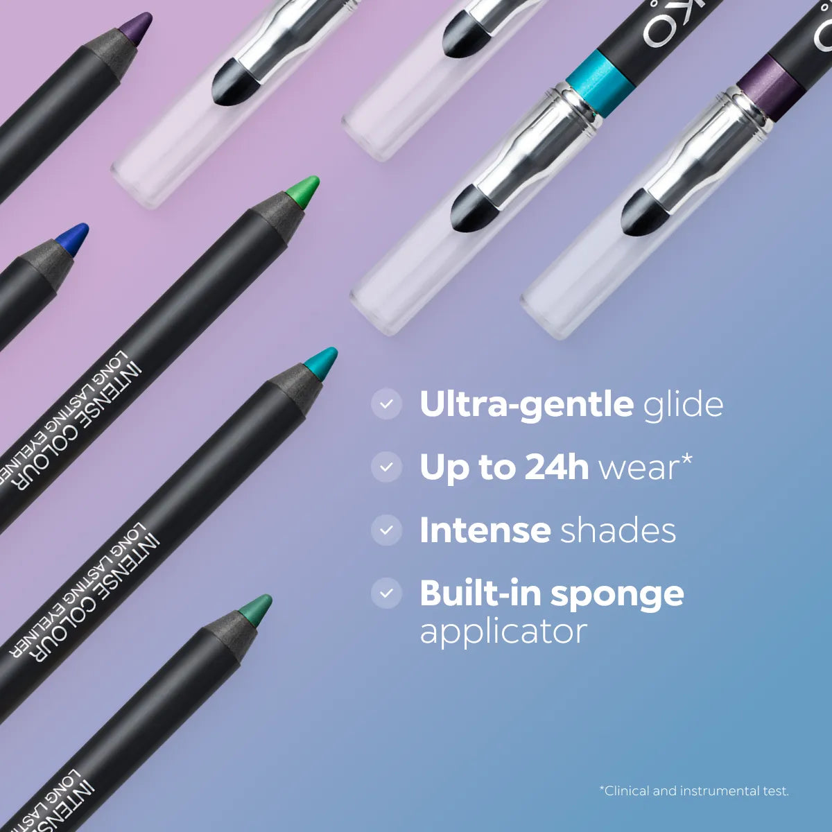Intense Colour Long Lasting Eyeliner 03