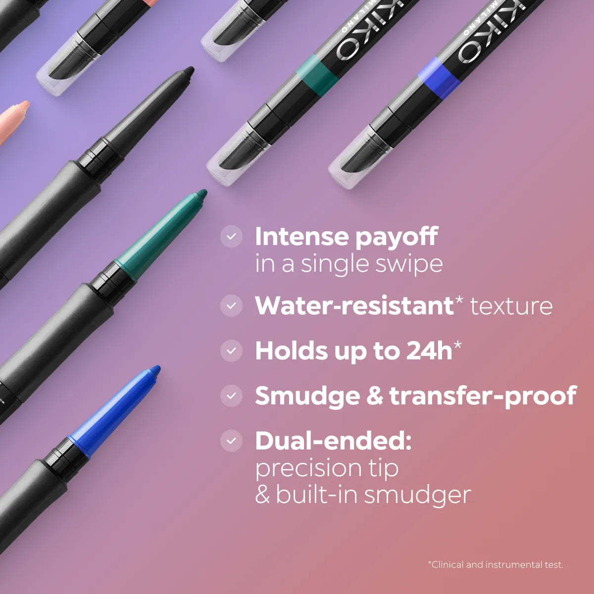 Unlimited Precision Automatic Eyeliner & Khol 14