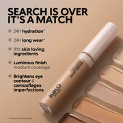 Love Fusion 24H Moisture Radiant Concealer 07