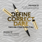 Just Cavalli X Kiko Milano No Fear To Dare Eyemarker & Eraser 01