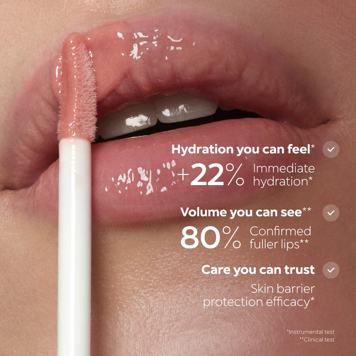Kissable Lip Volume Plumping Lip Cream 03