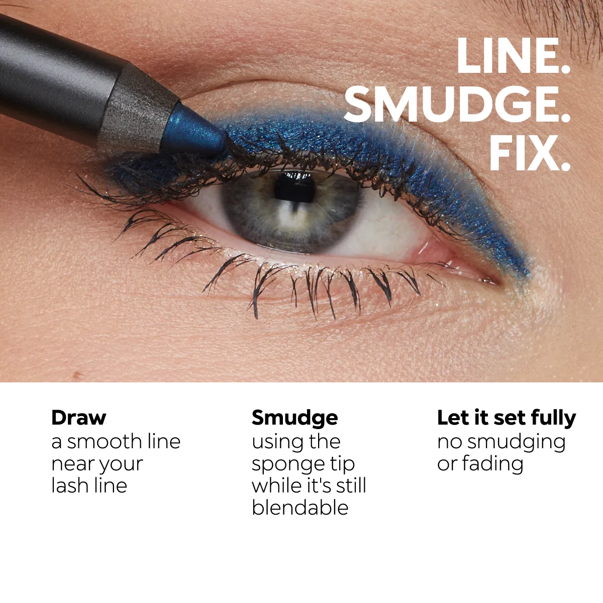 Intense Colour Long Lasting Eyeliner 08