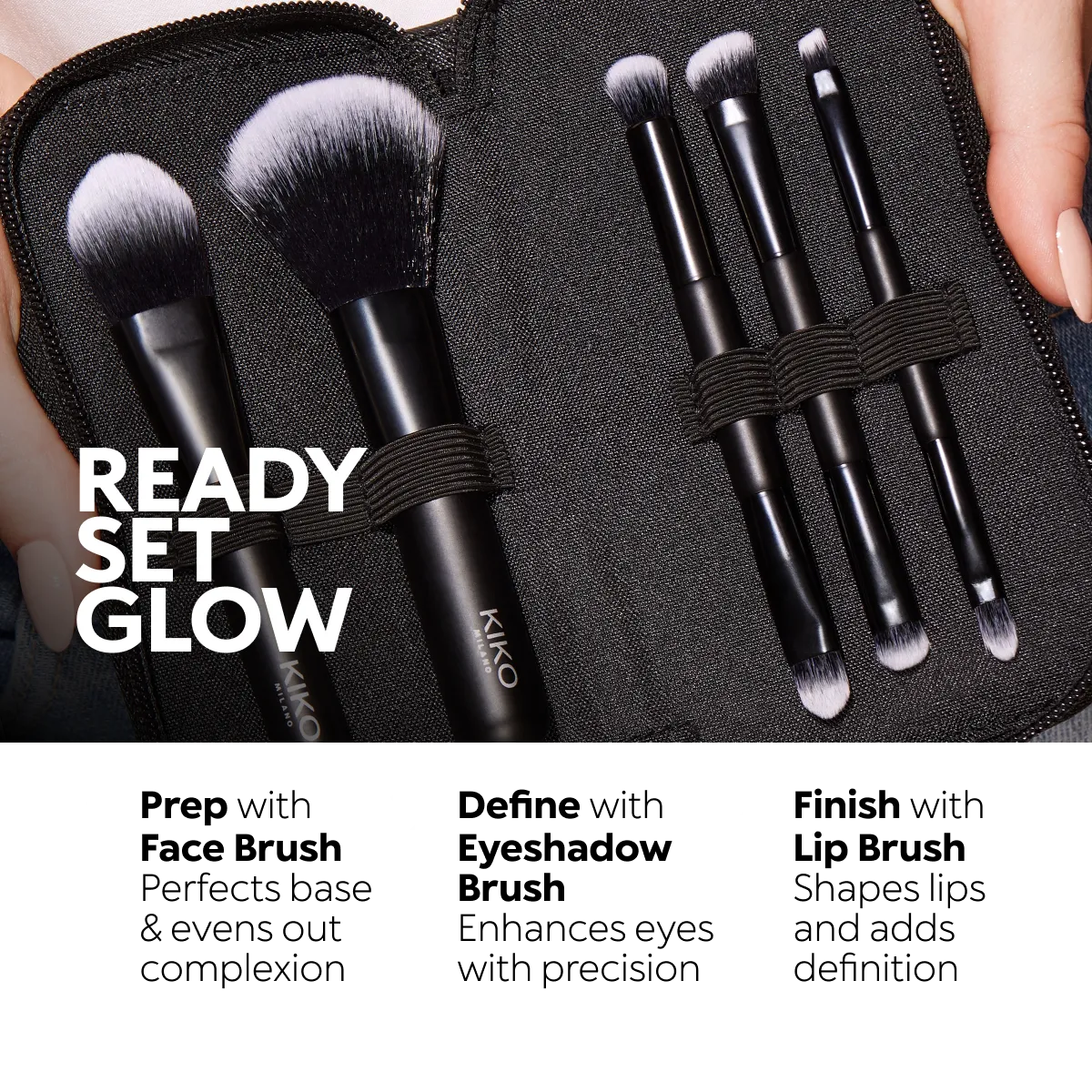 Travel Brush Set
