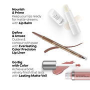 Lasting Matte Veil Liquid Lip Colour 11
