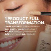 Full Coverage 2-In-1 Foundation & Concealer 04 - Wr 30