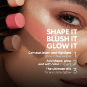 Velvet Touch Creamy Stick Blush 07