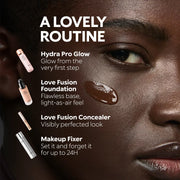 Love Fusion 24H Moisture Radiant Foundation 8.5NG