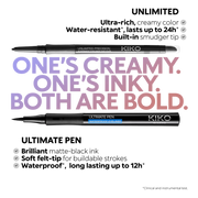 Unlimited Precision Automatic Eyeliner & Khol 01