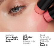 Velvet Touch Creamy Stick Blush 05
