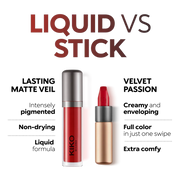 Lasting Matte Veil Liquid Lip Colour 08