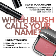 Velvet Touch Creamy Stick Blush 07