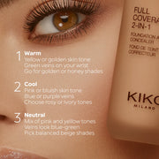 Full Coverage 2-In-1 Foundation & Concealer 44 - NR10