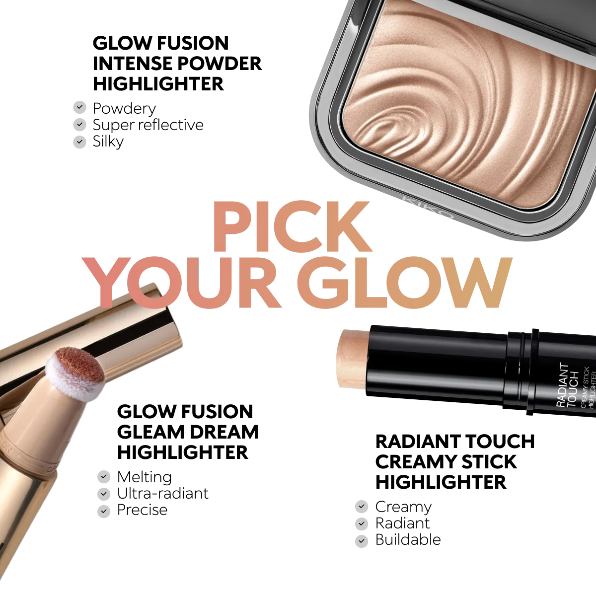 Glow Fusion Gleam Dream Highlighter 02