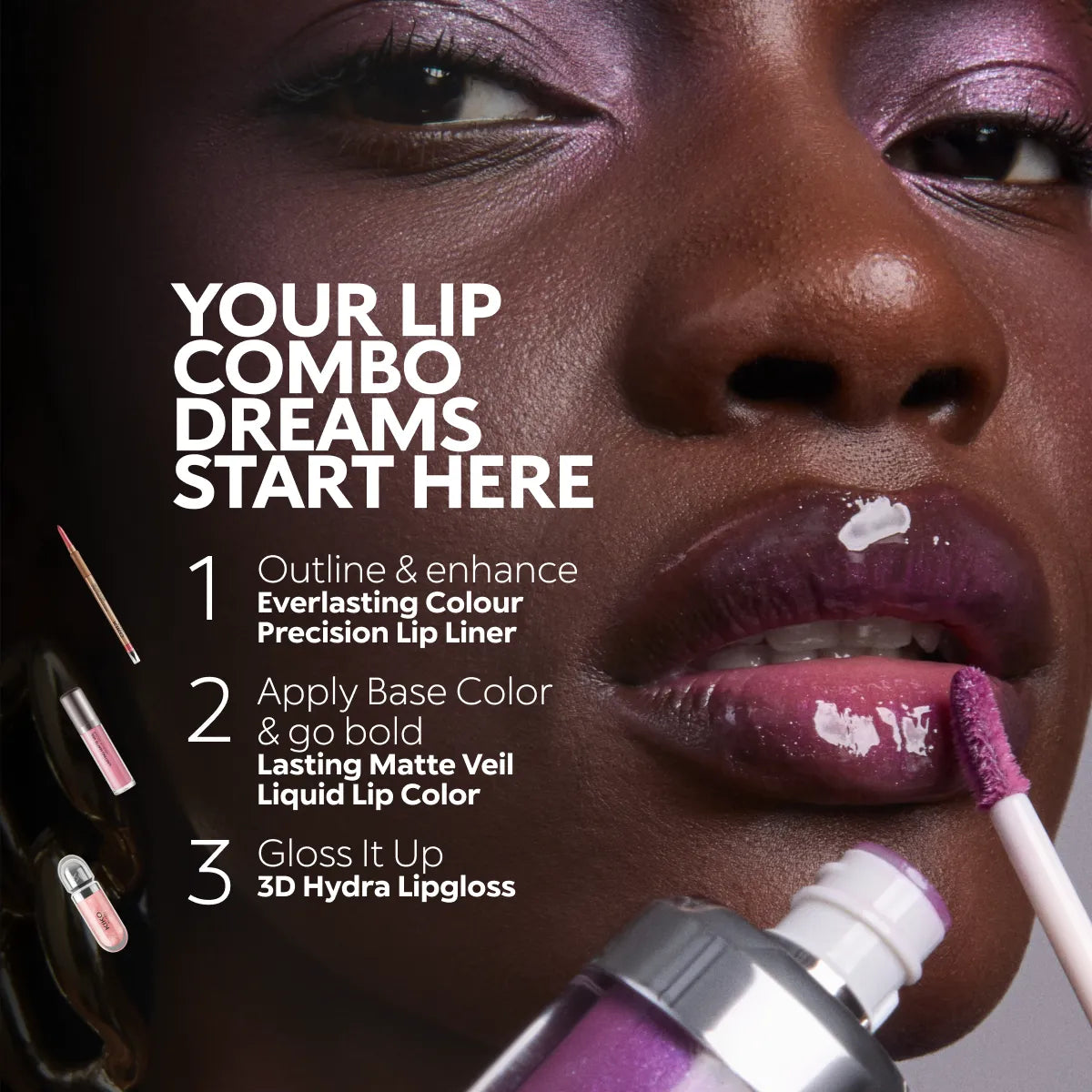 3D Hydra Lipgloss 34