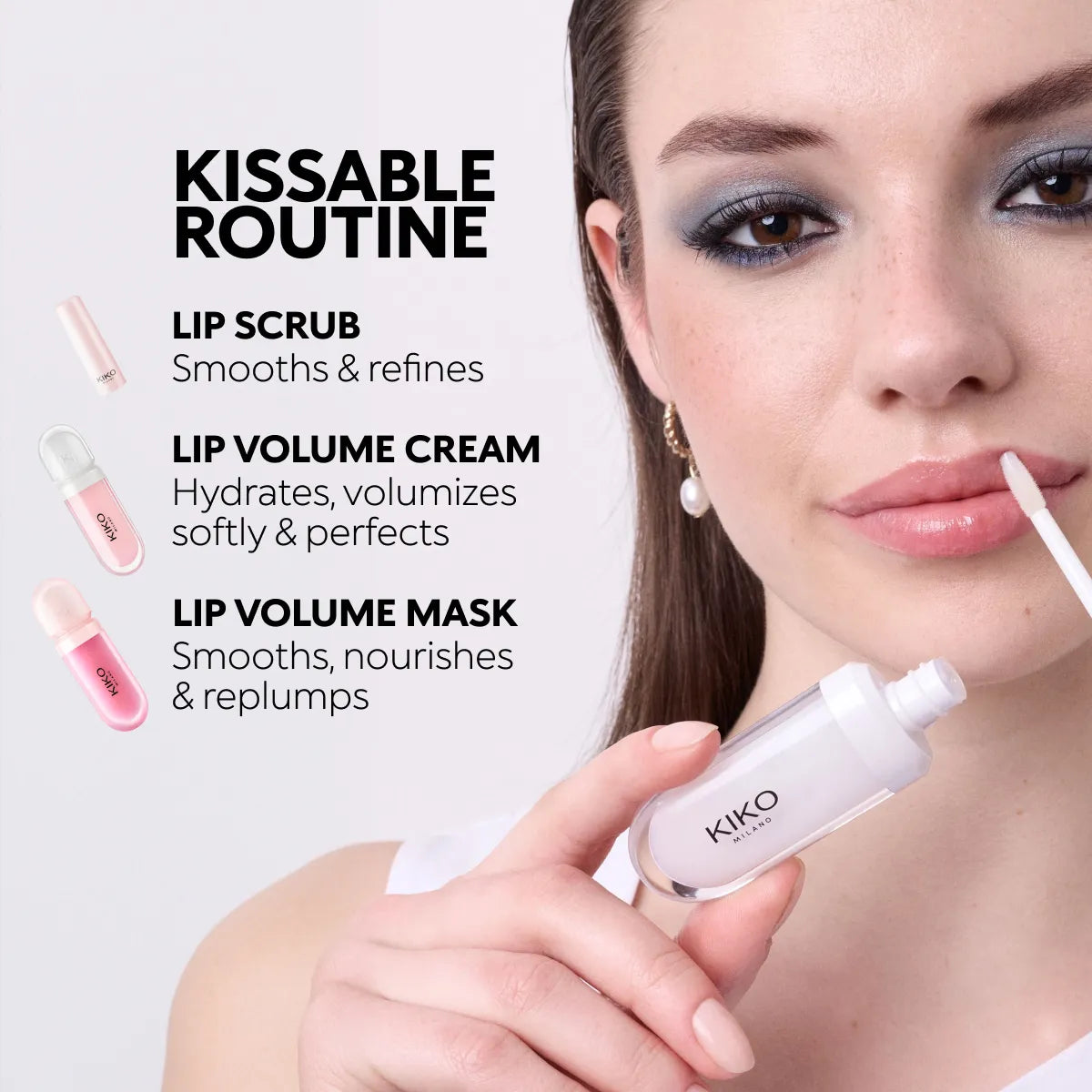 Kissable Lip Volume Plumping Lip Cream 01