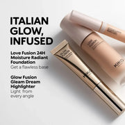 Love Fusion 24H Moisture Radiant Foundation 4WR