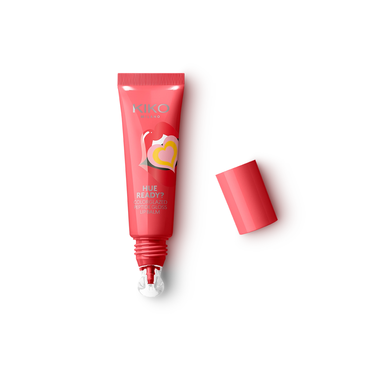 Hue Ready? Colorglazed Peptide Lip Gloss Balm 02