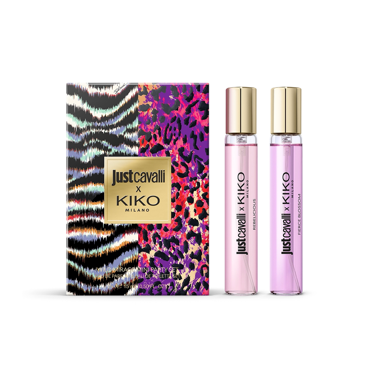 Just Cavalli X Kiko Milano Wild Mirage Mini Party Set