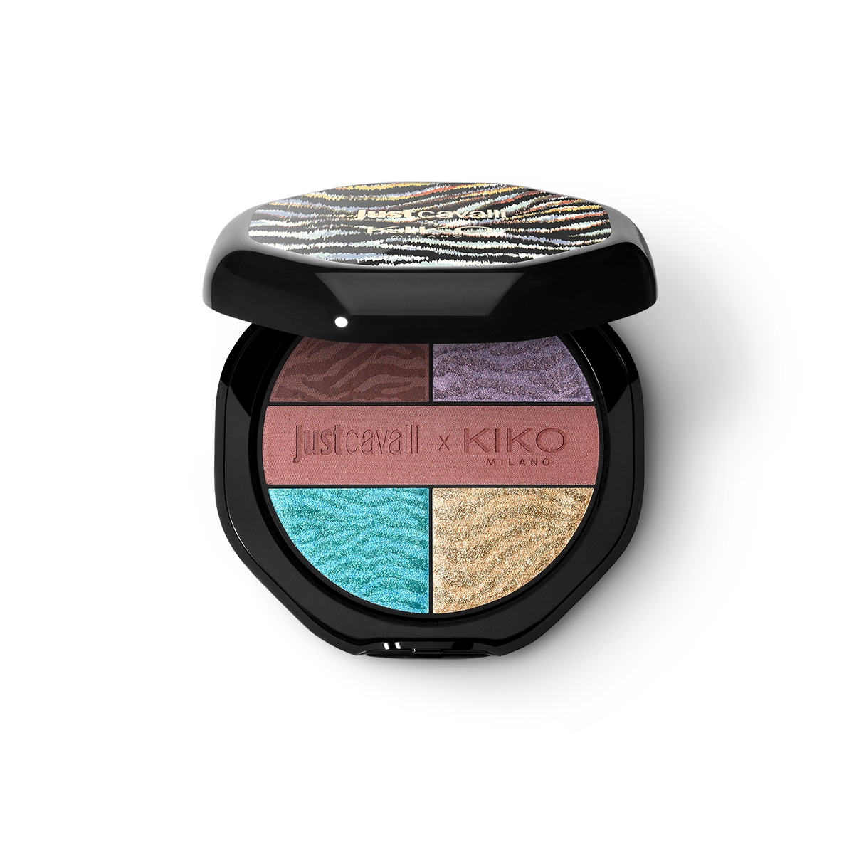 Just Cavalli X Kiko Milano Gaze Wardrobe Eyeshadow Palette