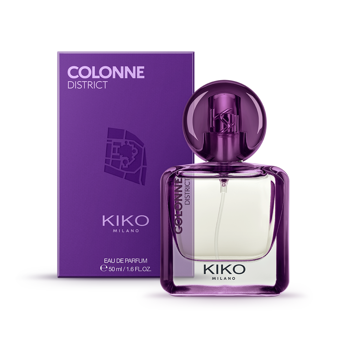 Scent Of Milan Eau De Parfum Colonne District