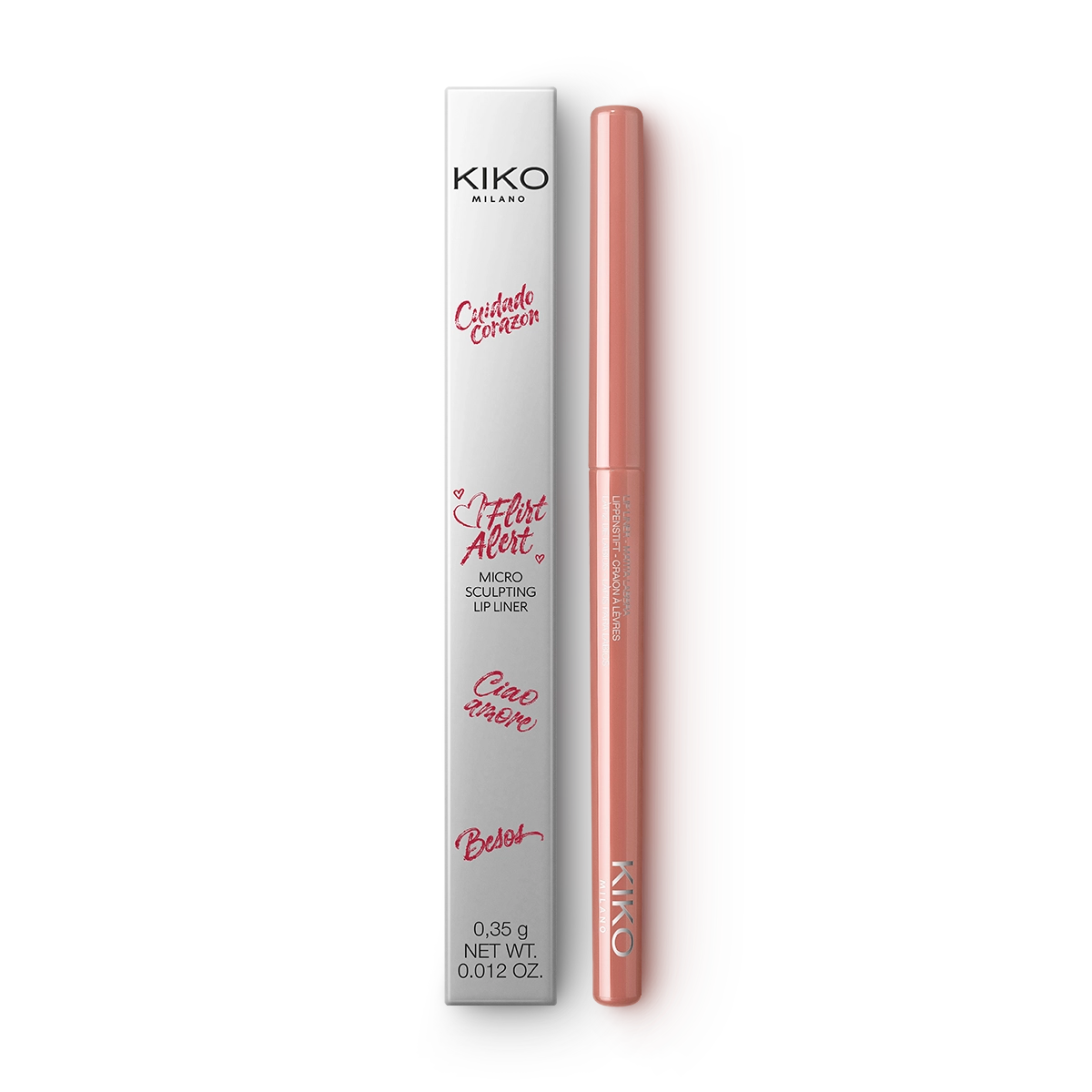 Flirt Alert Micro Sculpting Lip Liner 01