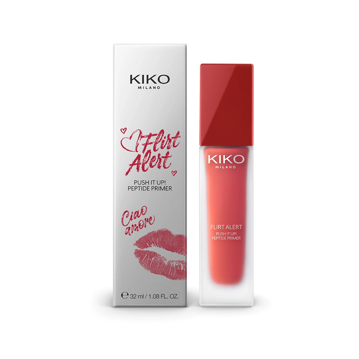 Flirt Alert Push It Up! Peptide Primer