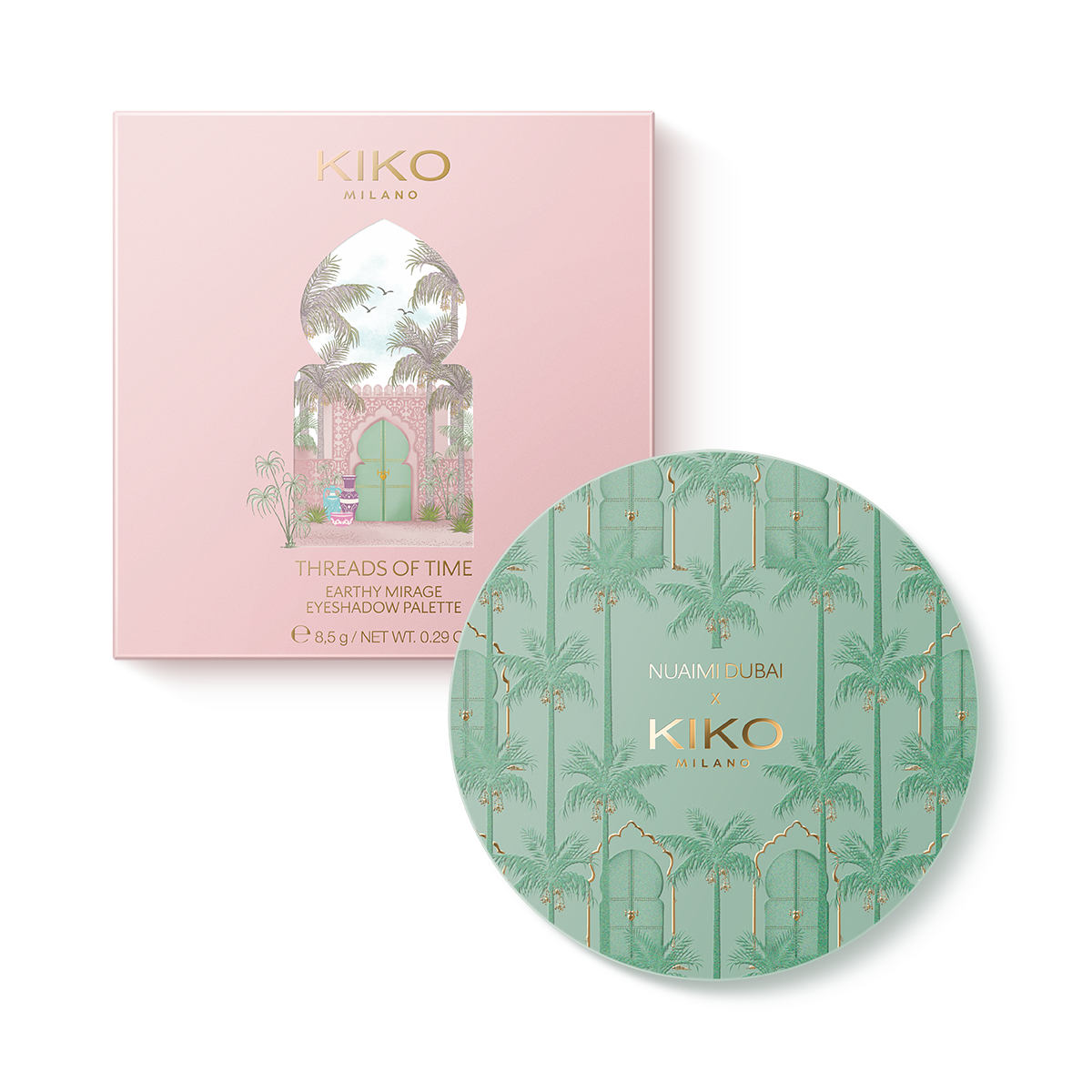 Threads of Time Earthy Mirage Eyeshadow Palette
