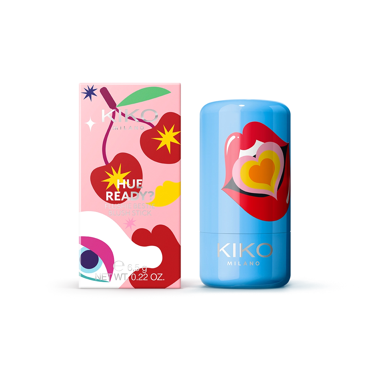 Hue Ready? Flushie Bestie Blush Stick 02