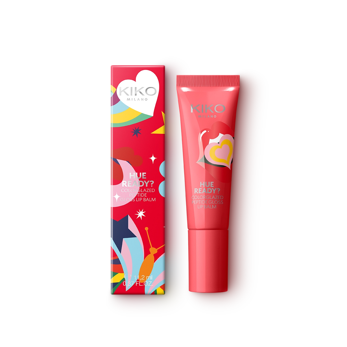 Hue Ready? Colorglazed Peptide Lip Gloss Balm 02