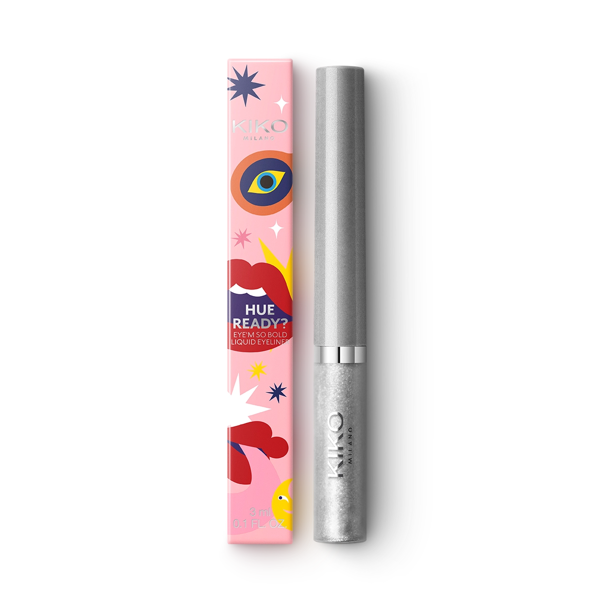 Hue Ready? Eye'M So Bold Liquid Eyeliner 01
