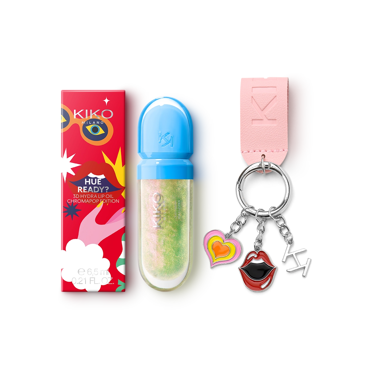 Hue Ready? 3D Hydra Lip Oil Chromapop Edition 03