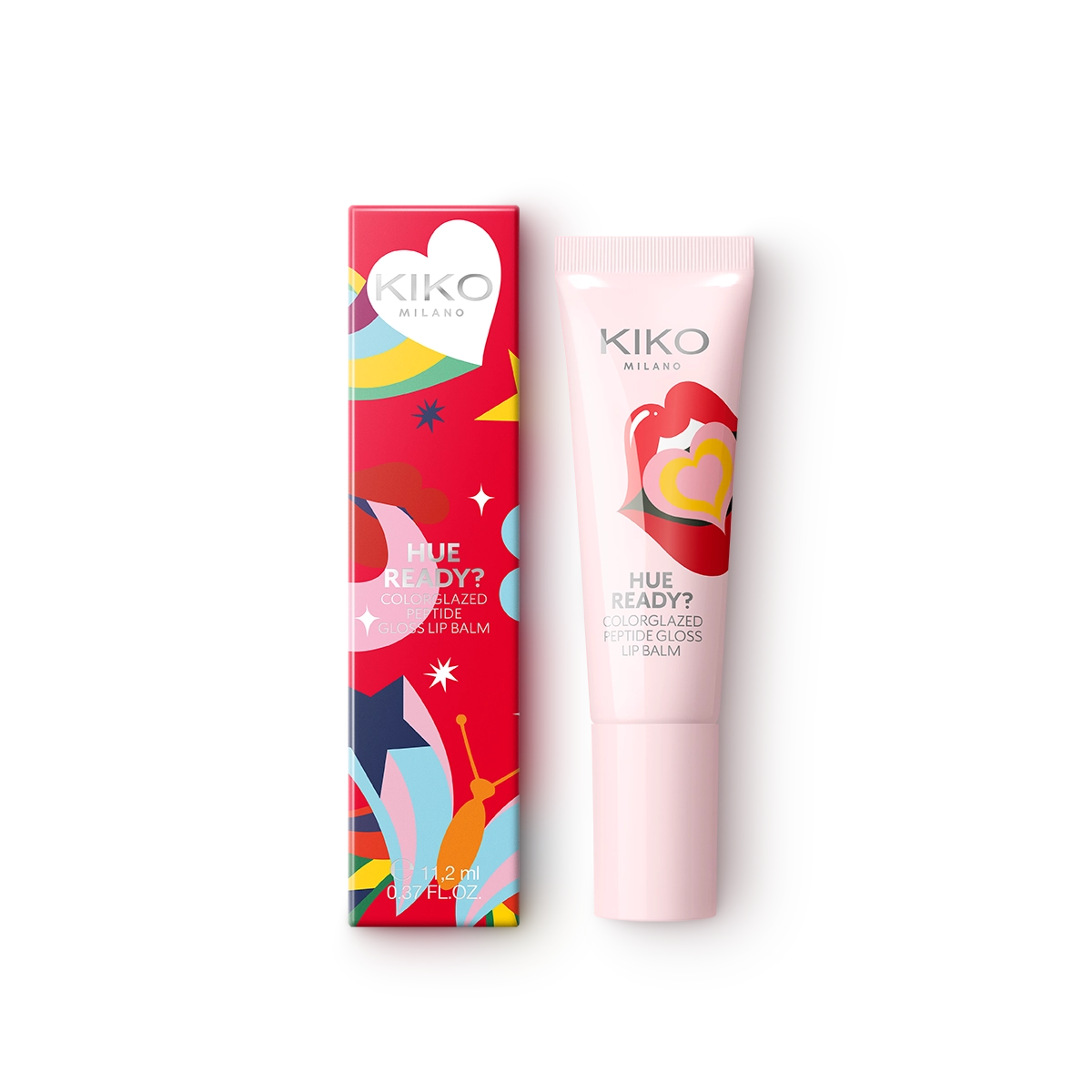 Hue Ready? Colorglazed Peptide Lip Gloss Balm 01