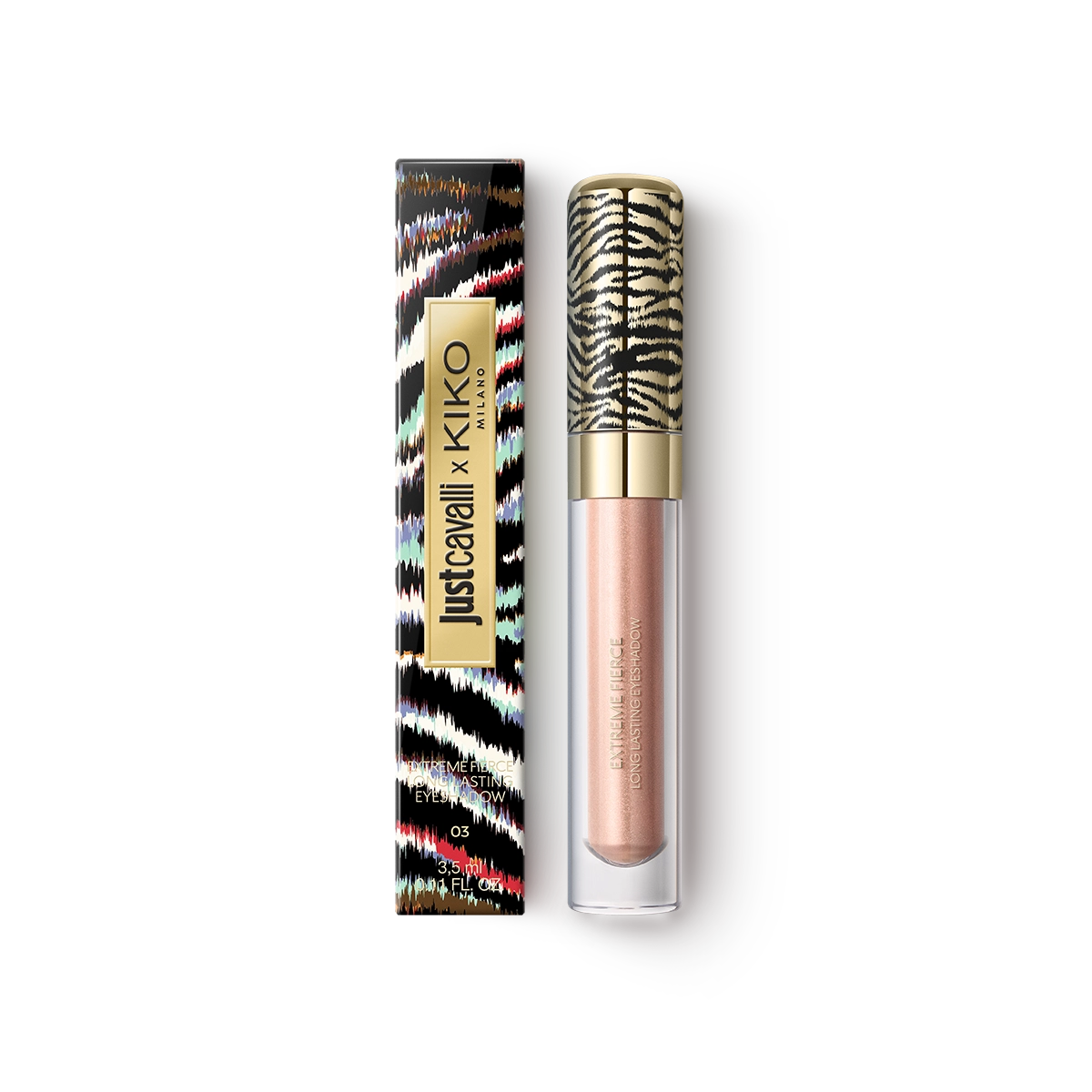 Just Cavalli X Kiko Milano  Extreme Fierce Long Lasting Eyeshadow 03