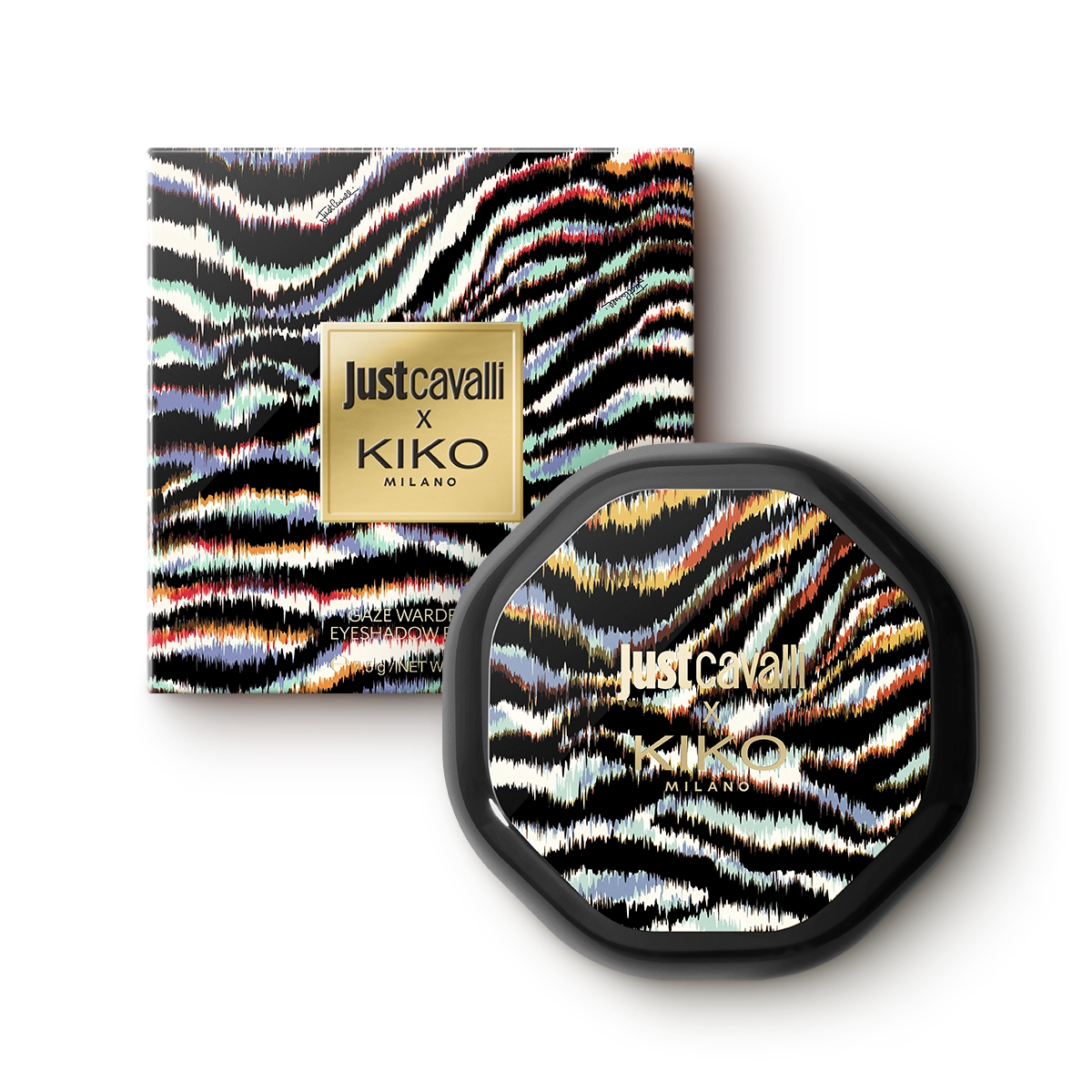 Just Cavalli X Kiko Milano Gaze Wardrobe Eyeshadow Palette