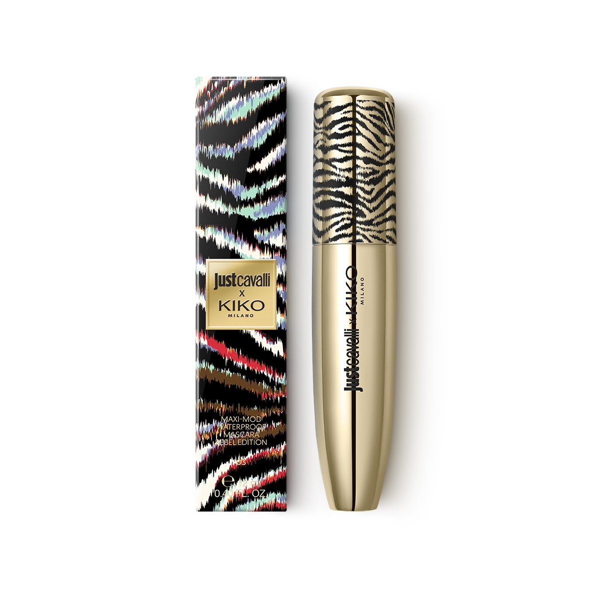 Just Cavalli X Kiko Milano Maxi-Mod Mascara Rebel Edition 03
