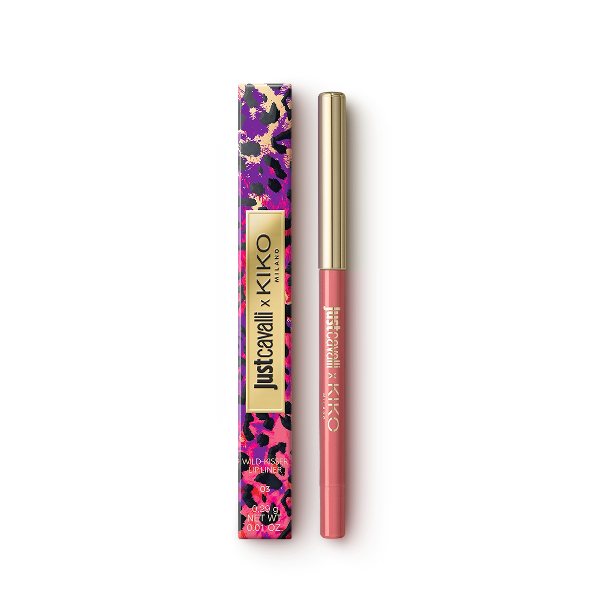 Just Cavalli X Kiko Milano Wild-Kisser Lip Liner 03