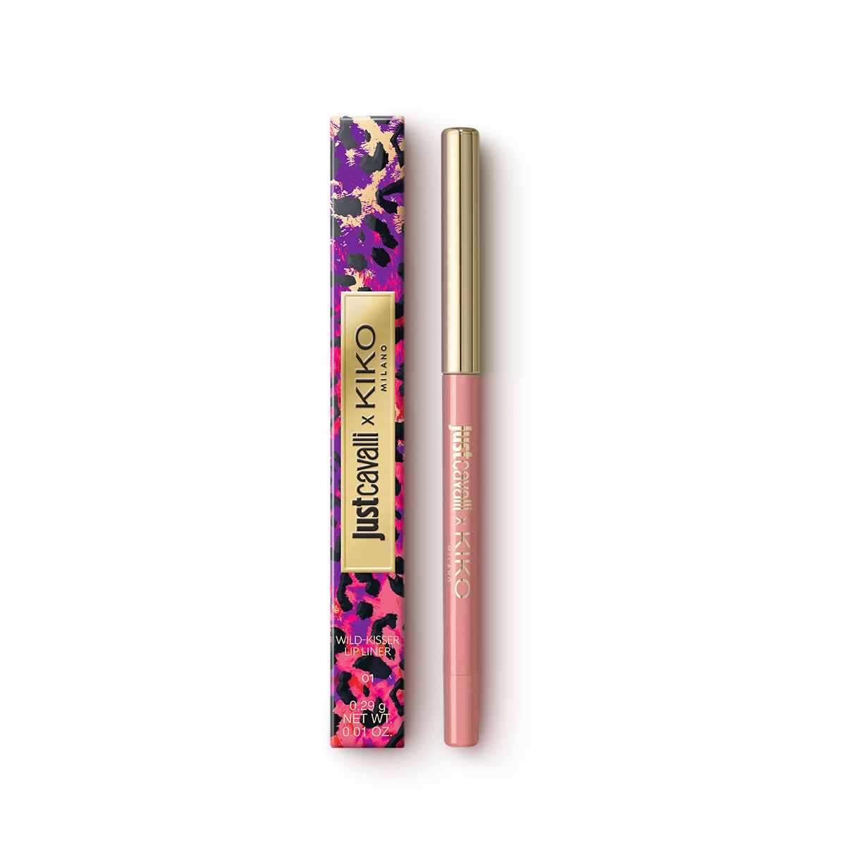 Just Cavalli X Kiko Milano Wild-Kisser Lip Liner 01