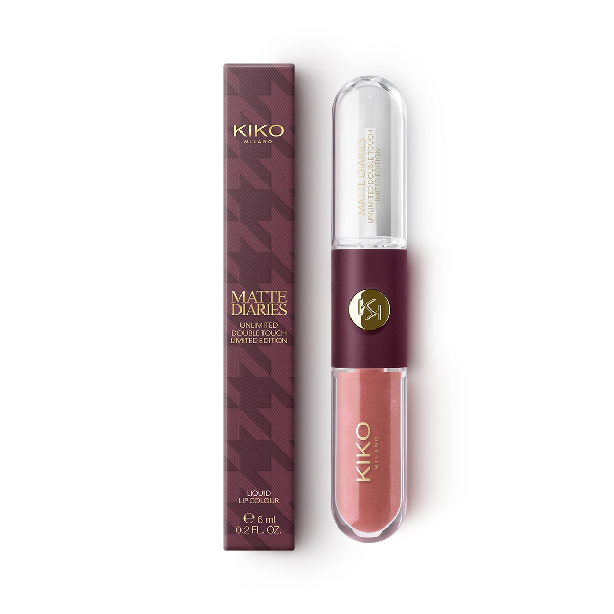 Matte Diaries Unlimited Double Touch Limited Edition 01