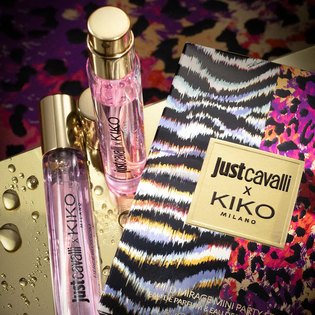 Just Cavalli X Kiko Milano Wild Mirage Mini Party Set